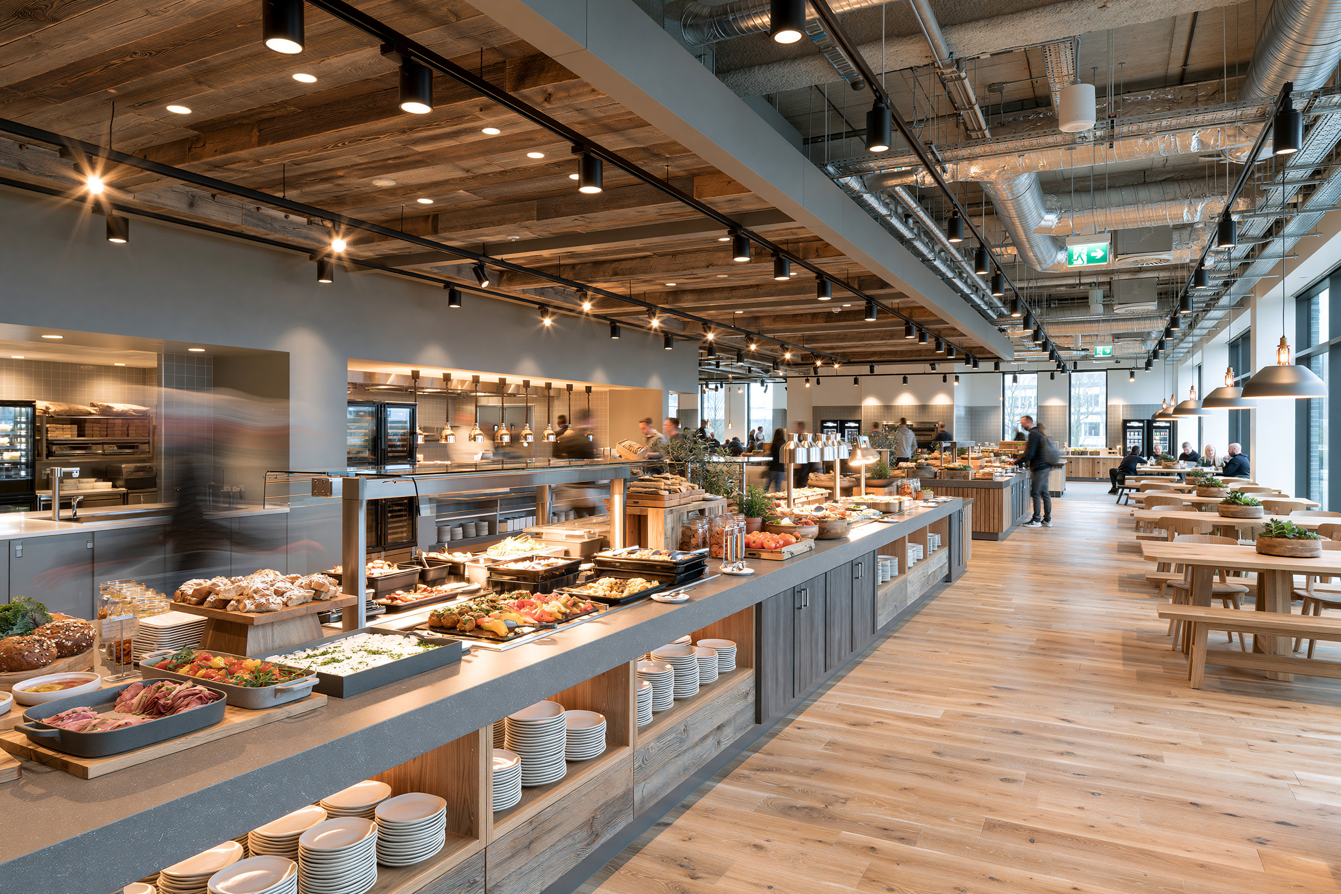 Live Food Counters